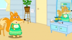 انیمیشن خانواده روباه مهربان قسمت 48